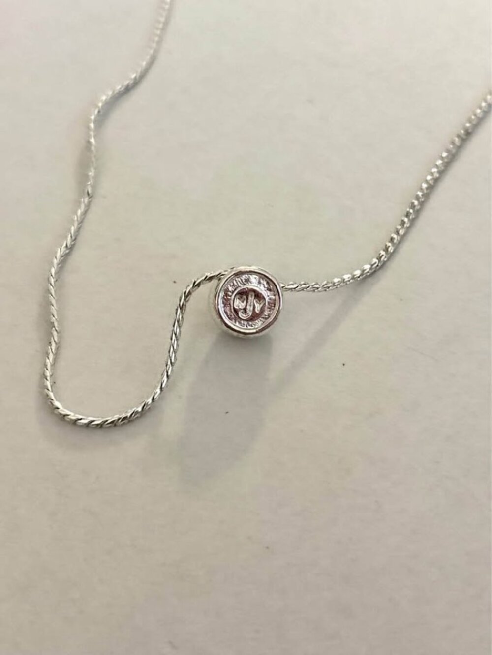Jones New York (JNY) Crystal Pendant Necklace – Minimalist Jewelry - Picture 3 of 9